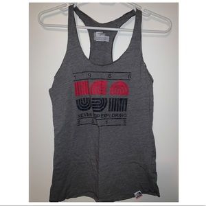 North Face USA Tank Top